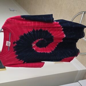 Tie dyed mens 2xl t-shirt